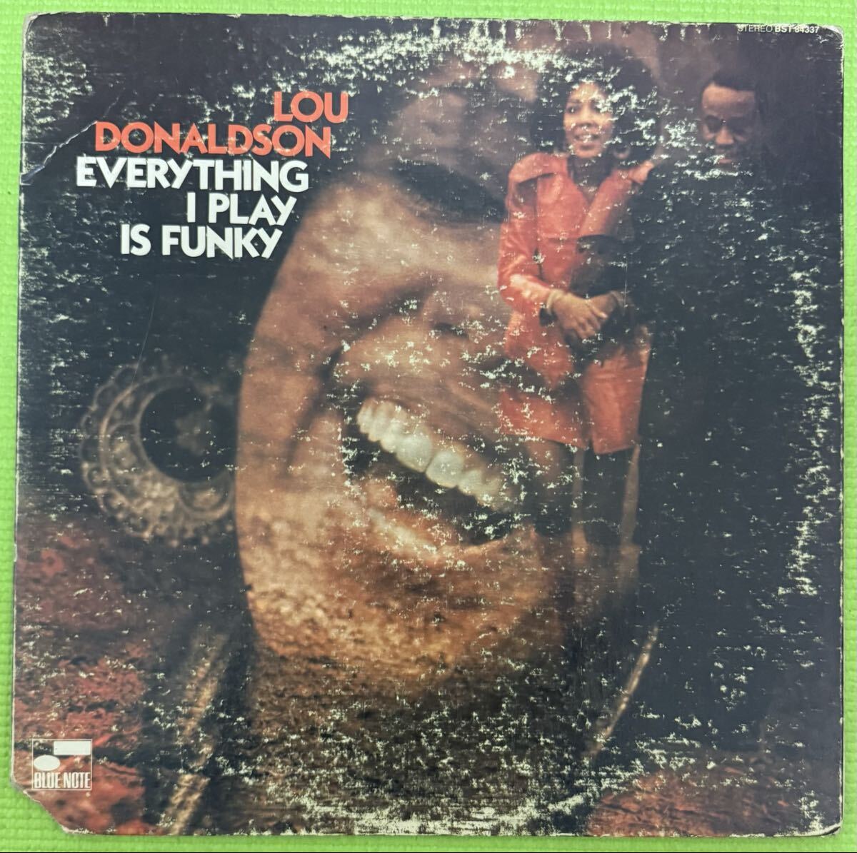 Jazz sampling raregroove record Lou Donaldson / ルー・ドナルドソン / Everything I Play Is Funky (BST 84337) 1970 拍卖