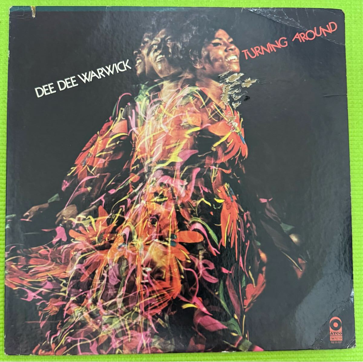 Soul sampling raregroove record Dee Dee Warwick Turning Around(LP) 1970拍卖