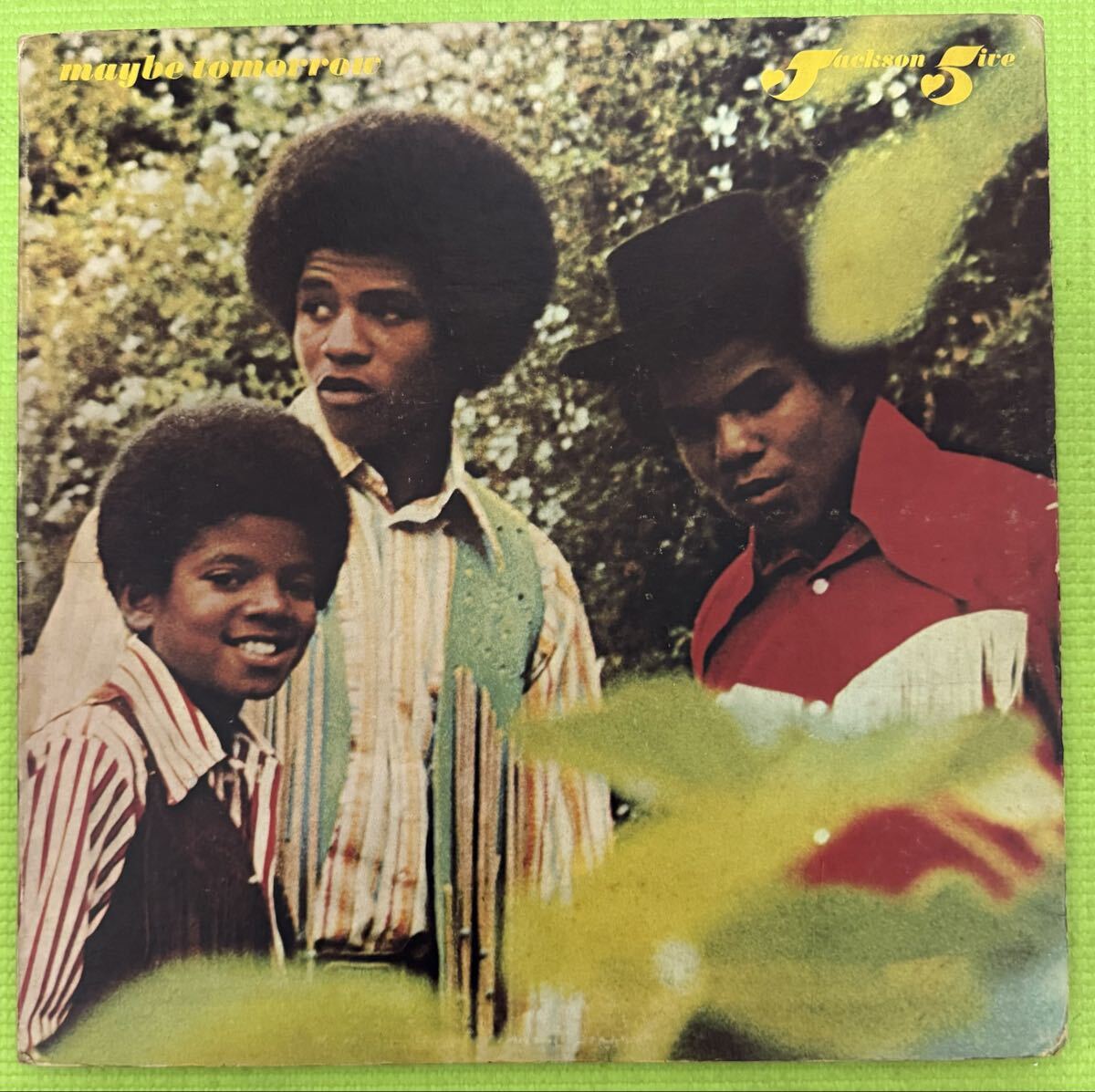 Soul sampling raregroove record Jackson5 Maybe Tomorrow(LP) 1971拍卖