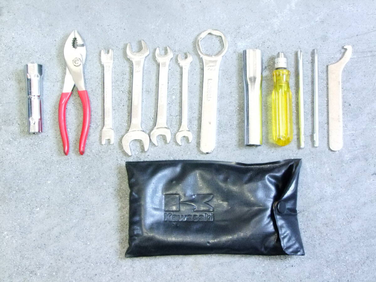 250TR エストレア KAWASAKI カワサキ 純正 車載工具 中古拍卖