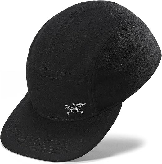 Arcteryx Wool Calidum 5 panel hat Black アークテリクス ウール カリダム ファイブ パネル ハット OS ワンサイズ拍卖