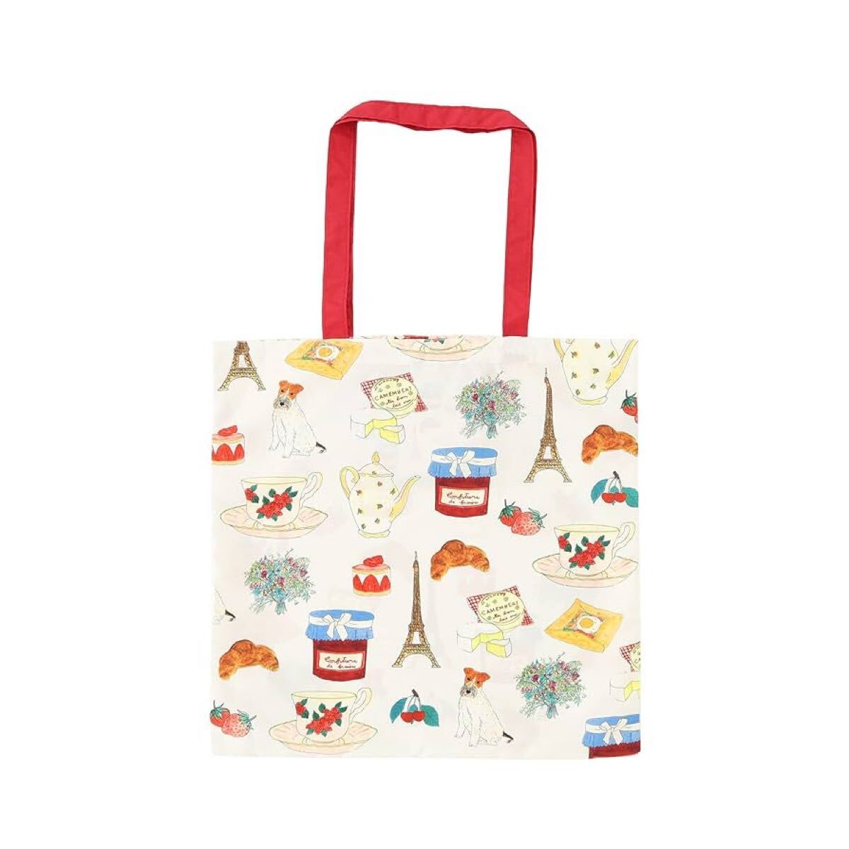 新品未使用 アフタヌーンティー リビング エコバッグ拍卖