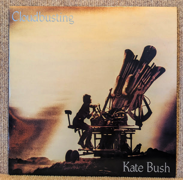 KATE BUSH-Cloudbusting/試聴/'85 英EMI 12インチシングル アルバム未収録曲収録 盤洗浄済拍卖