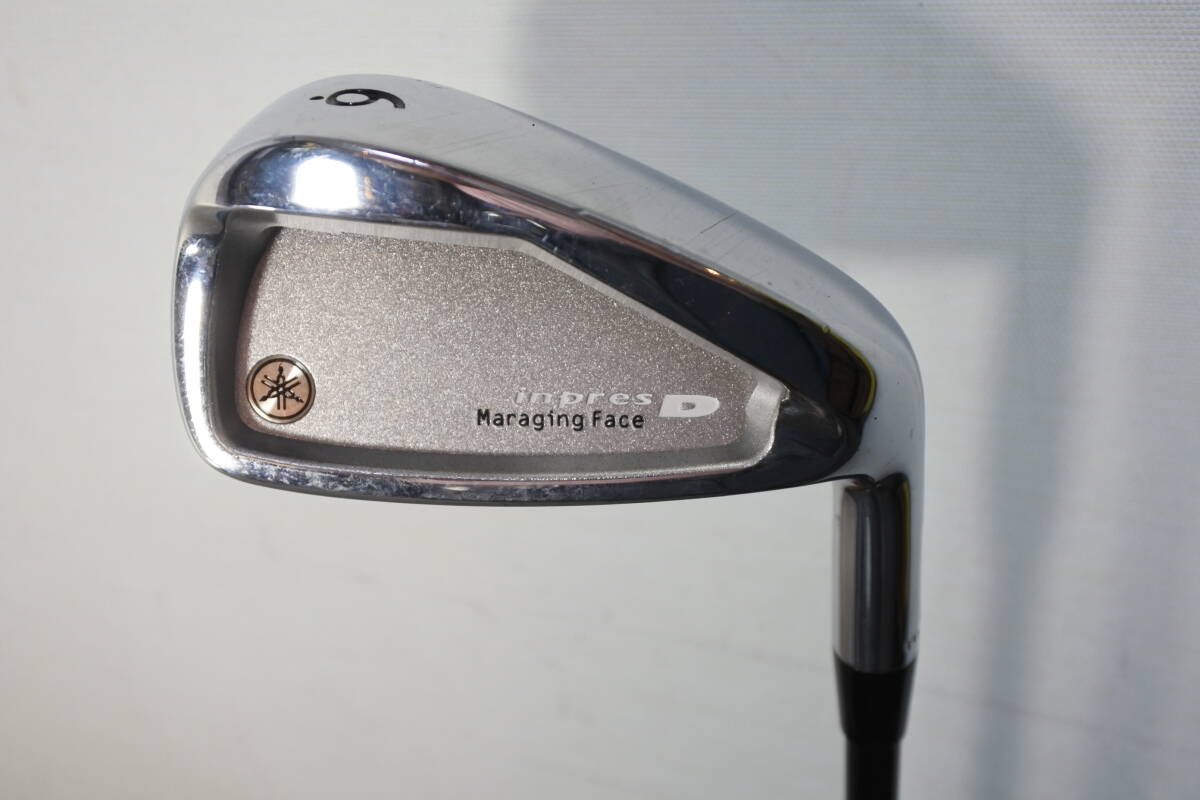 【KSD/6Box/05】YAMAHA/ヤマハinpresD Forged 6番アイアンFlex R インプレス拍卖