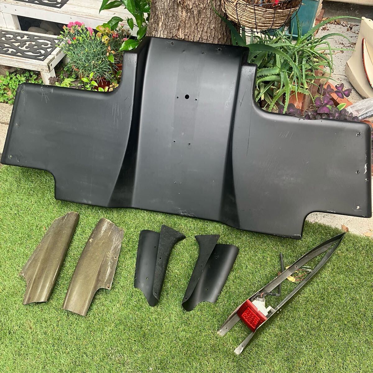 RE雨宮 FD3S ディフューザープロ ボーテック ジェネレーター サイド センター 手渡し可拍卖