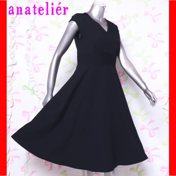 カラードレス anatelier ワールド フォーマルワンピース 発表会 舞台衣装拍卖