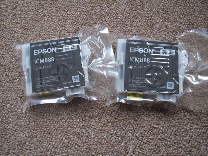 エプソン 純正インク★ICMB88★マットブラック★期限2025.01★箱無し未開封品★送198拍卖