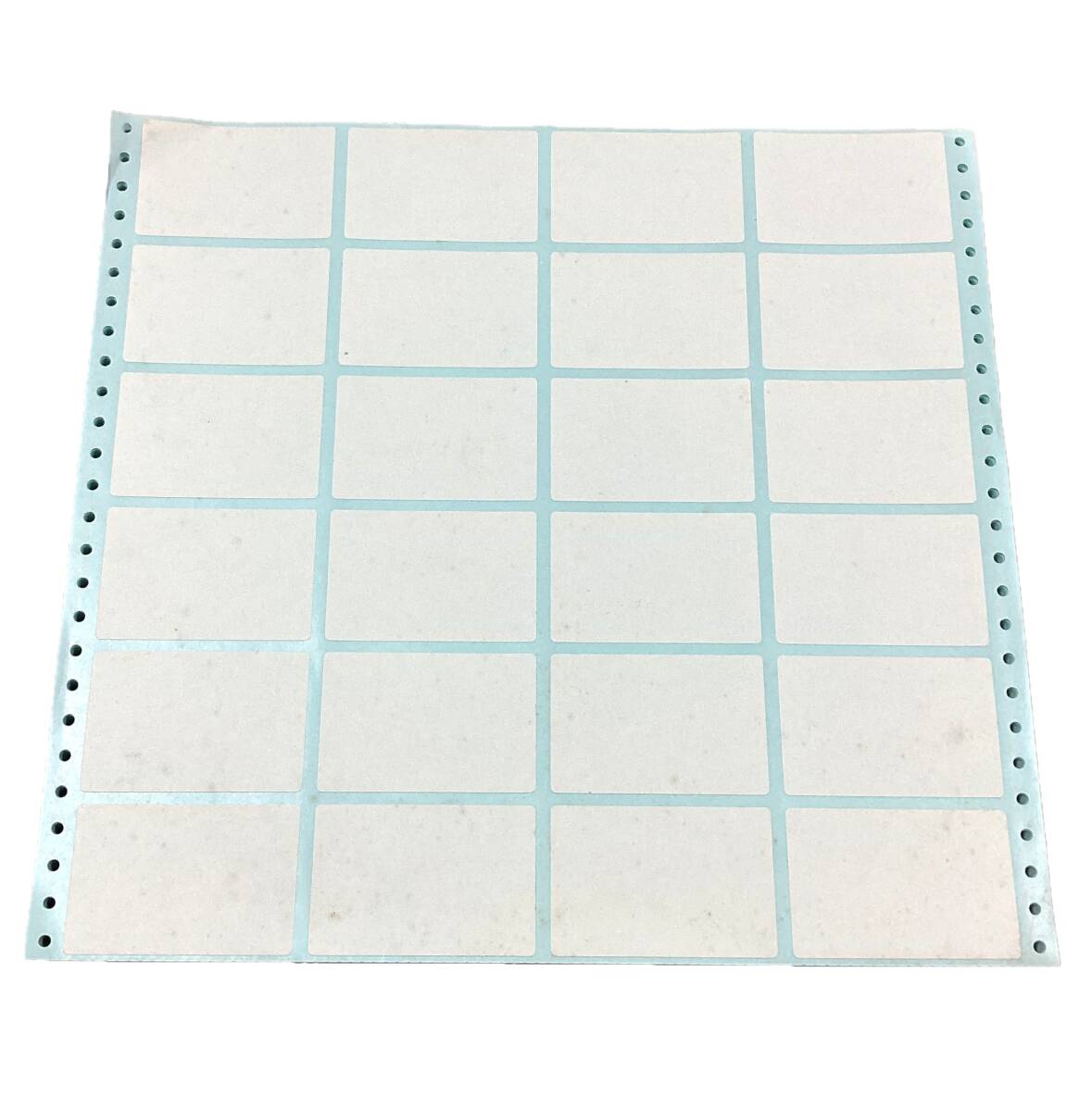 @【即決】訳あり特価■フォームラベル/タックラベル MH14H 東洋印刷(nana ナナ) 連続伝票 24面 Mタイプ 使いかけ拍卖