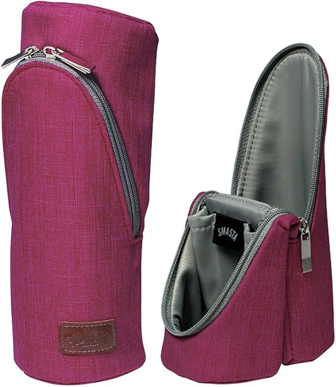 @【即決】▽ソニック ペンケース▽ 立つペンケース スタンド 筆箱 ペンポーチ ピンク コンパクト 磁石 学校 文具 // FD-1607-P拍卖