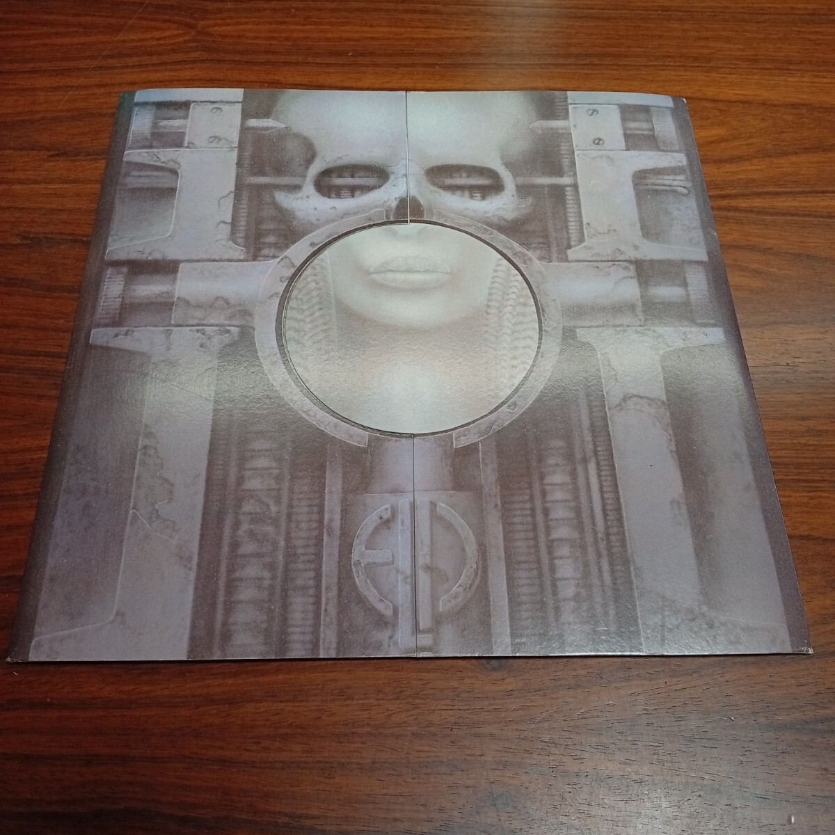 た1073 EMERSON, LAKE & PALMER BRAIN SALAD SURGERY エマーソン・レイク&パーマー レコード LP EP 何枚でも送料一律1,000円 再生未確認 拍卖
