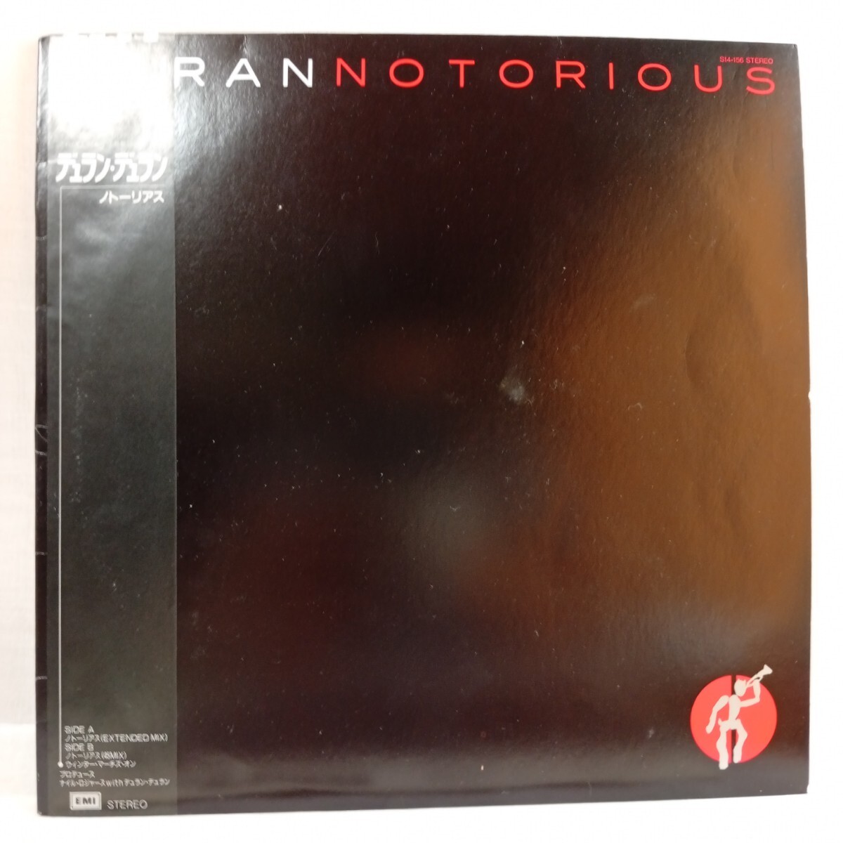 や920 デュラン・デュラン Notorious ノトーリアス 帯付 レコード LP EP 何枚でも送料一律1,000円 再生未確認 拍卖