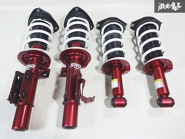 SHOWA TUNING ショーワチューニング Evolution 極 ZN6/ZC6/ZN8/ZD8 GR86/86/BRZ スポーツ サスペンション サス ショック キット 1台分拍卖
