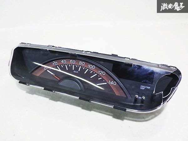 ダイハツ 純正 LA600S タント スピードメーター 計器 走行距離 約55022km BA340 即納拍卖