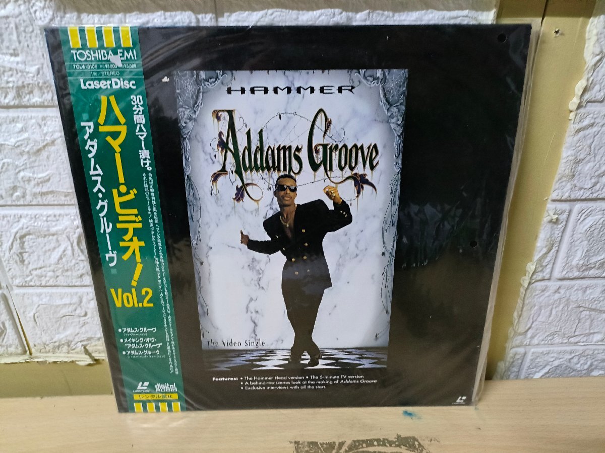 ◆3点以上で送料無料!! LD/レーザーディスク/ハマー ビデオ アダムス ブルーヴ Vol.2 TOLW-3015 LLD795拍卖