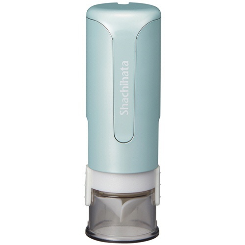 ★☆シヤチハタ キャップレス9 スパークリングクリアカラー 新品(モヒートブルー)☆★拍卖