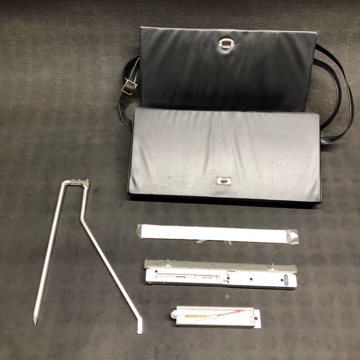 H2908 古い測量機器 コンパス 水平器 他拍卖