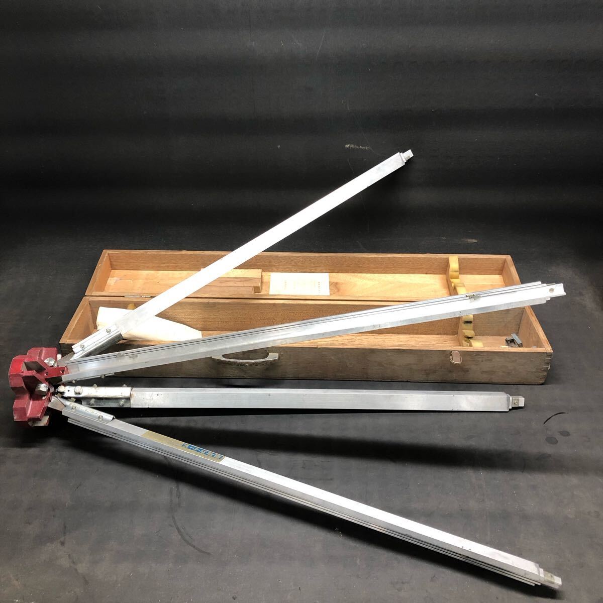 H2918 ヤマナカ オート寸取器 山中産業 ヤマナカ製作所 基準器拍卖