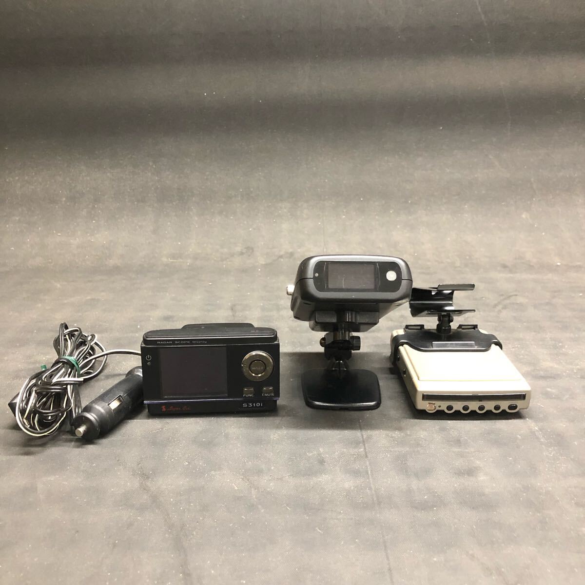 H2945 ユピテル レトロ スーパーキャット VR951i / S310i / RX-99F ジャンク品拍卖