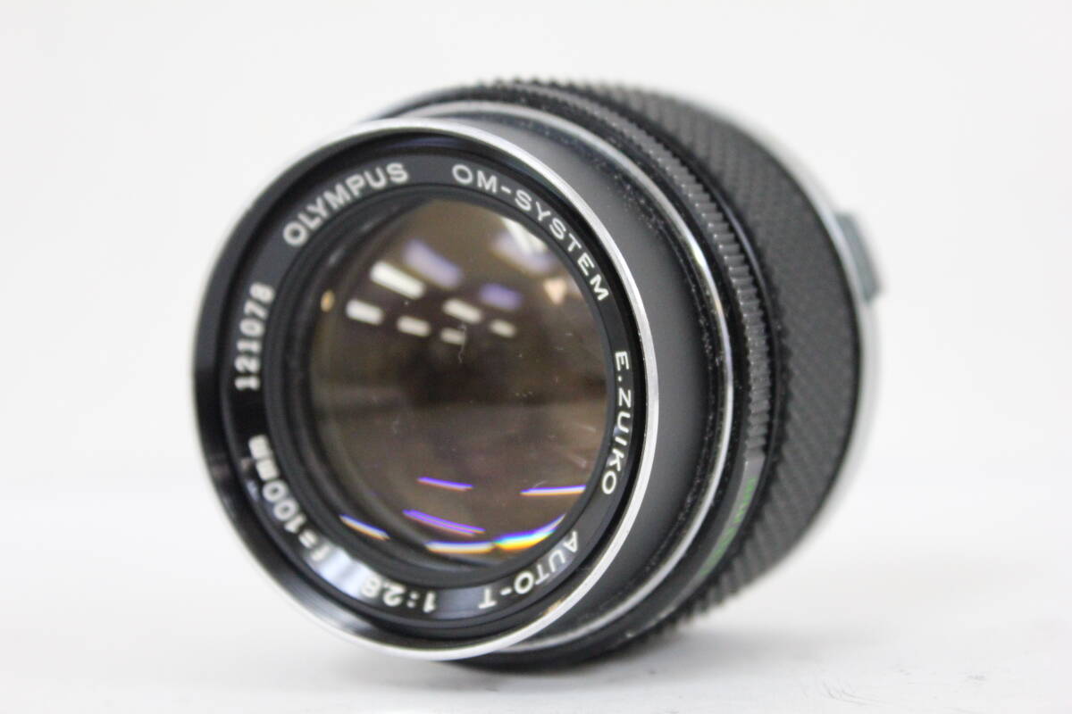 【返品保証】 オリンパス Olympus E.Zuiko Auto-T 100mm F2.8 レンズ M7232拍卖