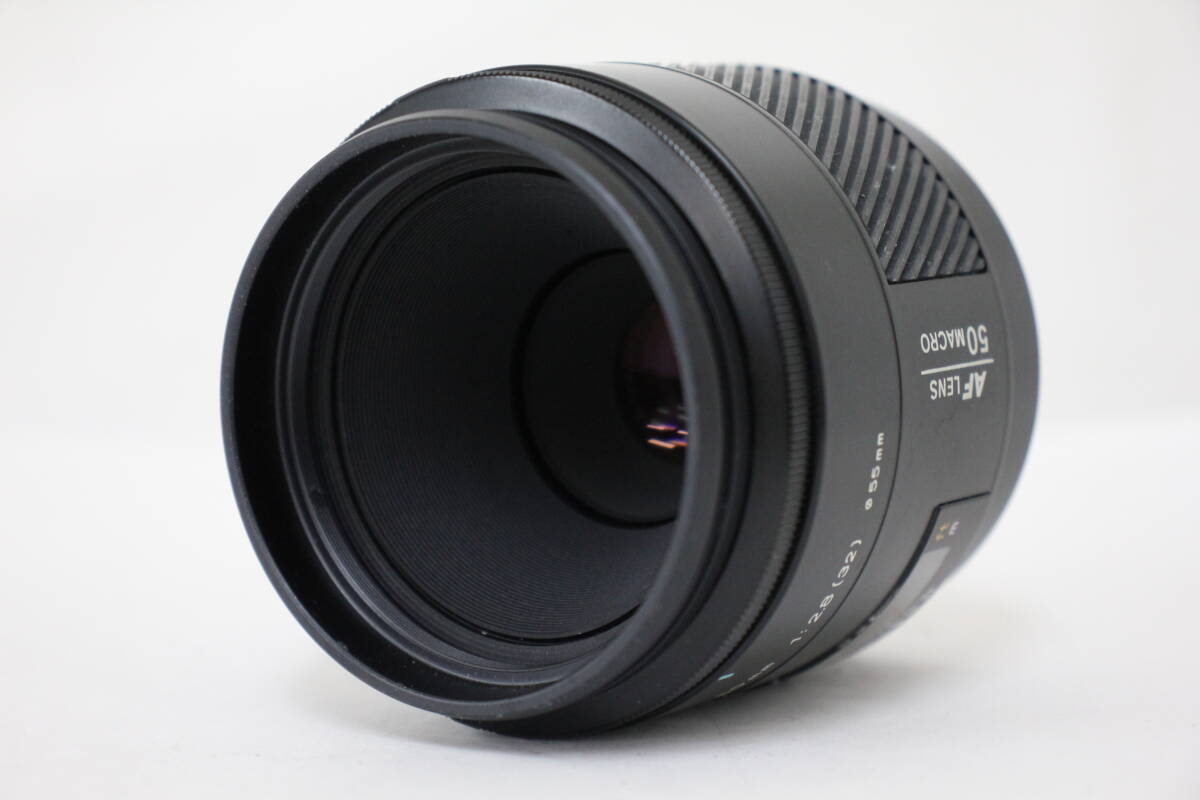 【返品保証】 ミノルタ Minolta AF Macro 50mm F2.8 レンズ e2255拍卖