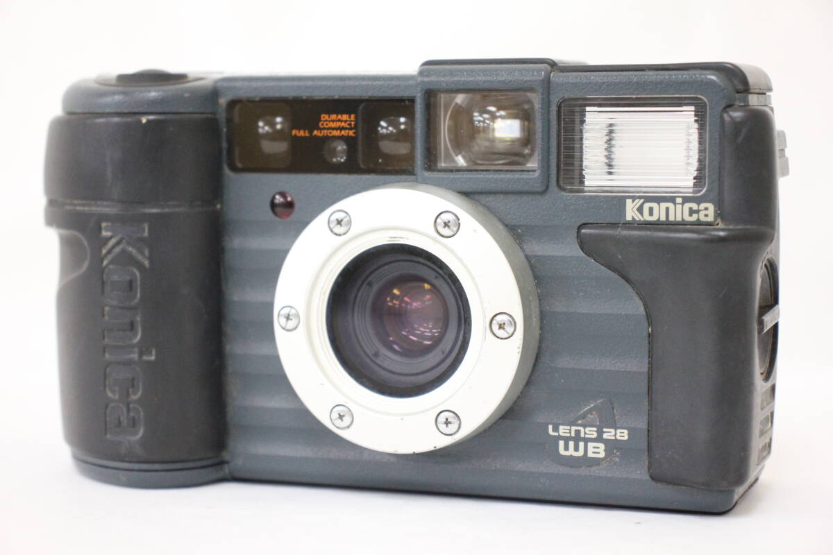 【返品保証】 コニカ Konica 現場監督 28 Lens 28 WB コンパクトカメラ e2275拍卖