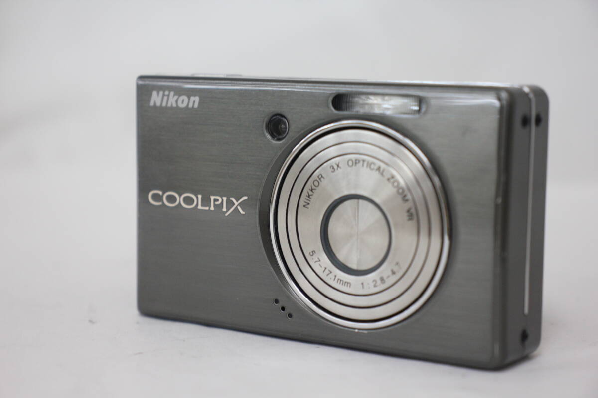 【返品保証】 ニコン Nikon COOLPIX S510 3x コンパクトデジタルカメラ e2384拍卖