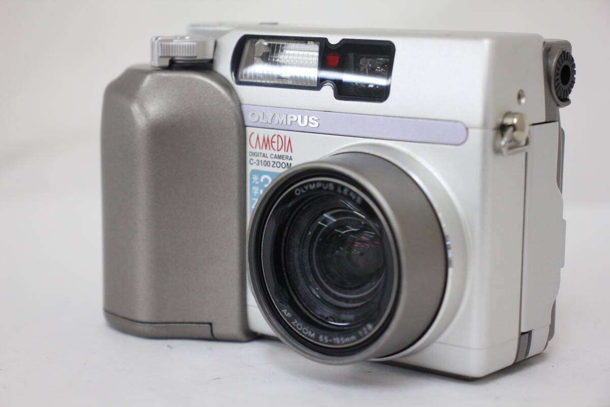 【返品保証】 【便利な単三電池で使用可】オリンパス OLYMPUS CAMEDIA C-3100 3x コンパクトデジタルカメラ e2392拍卖