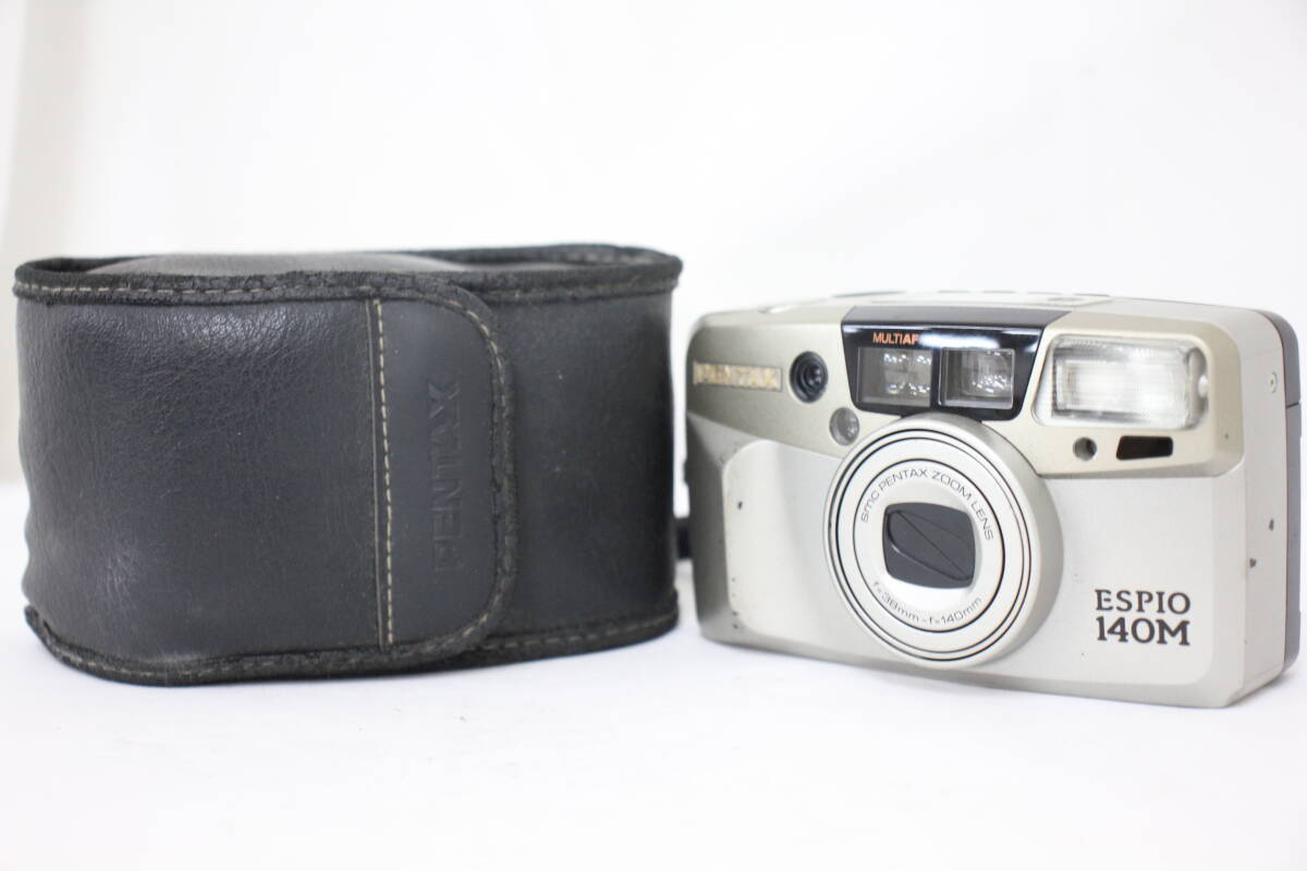 【訳あり品】 ペンタックス Pentax ESPIO 140M 38-140mm ソフトケース付き コンパクトカメラ e2404拍卖