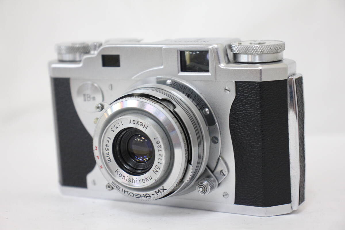 【返品保証】 コニカ KONICA II Hexar 45mm F3.5 レンジファインダー カメラ e2406拍卖