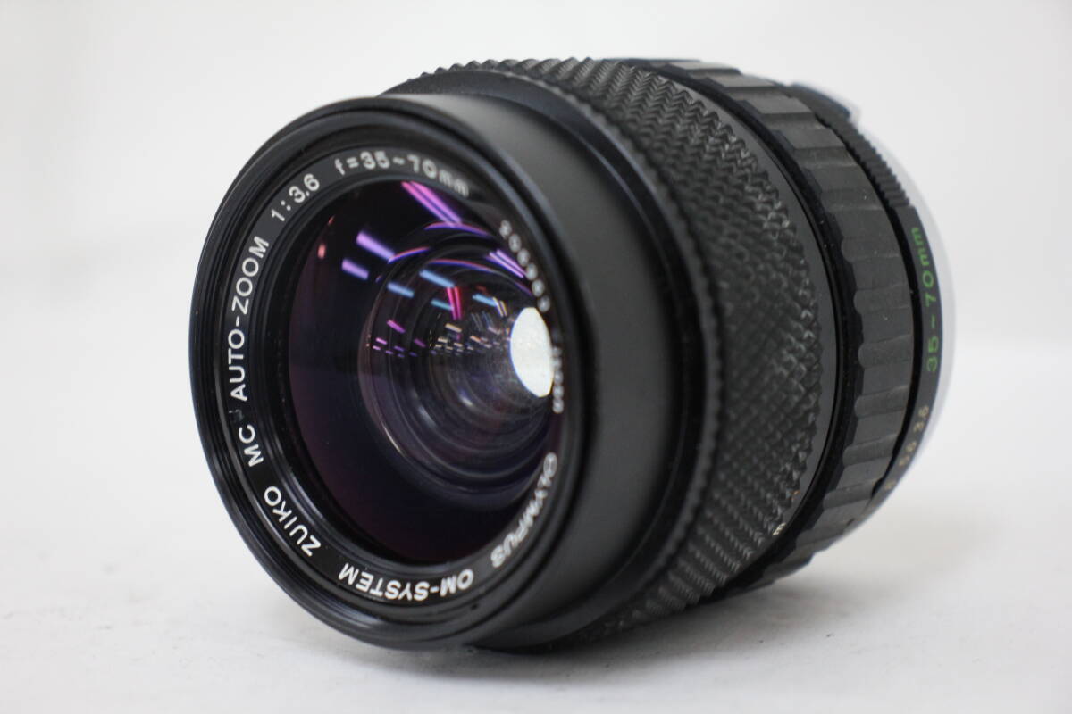 【訳あり品】 オリンパス Olympus OM-SYSTEM ZUIKO MC AUTO-ZOOM 35-70mm F3.6 レンズ e2433拍卖