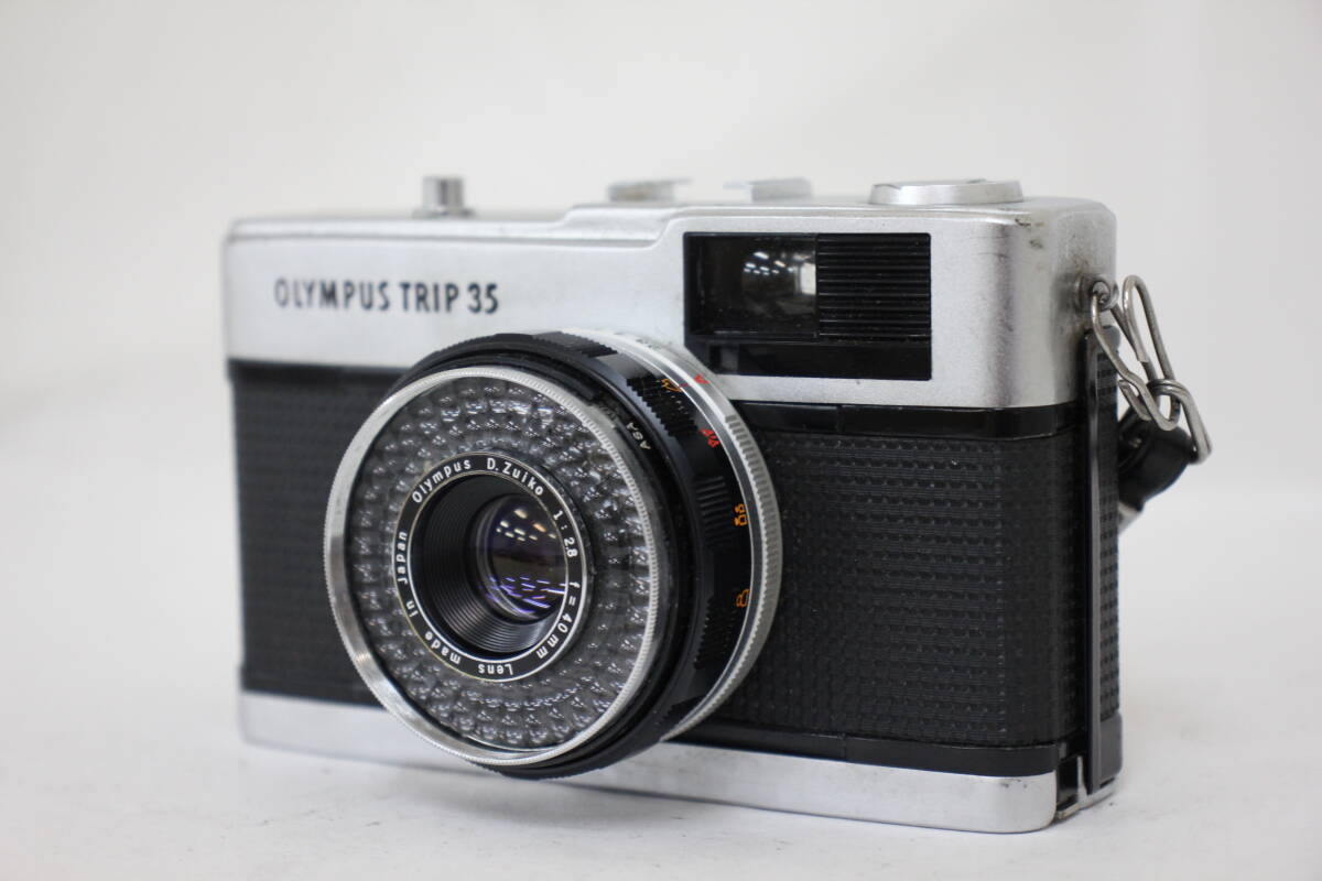 【返品保証】 オリンパス Olympus TRIP 35 D.Zuiko 40mm F2.8 レンジファインダー カメラ e2450拍卖