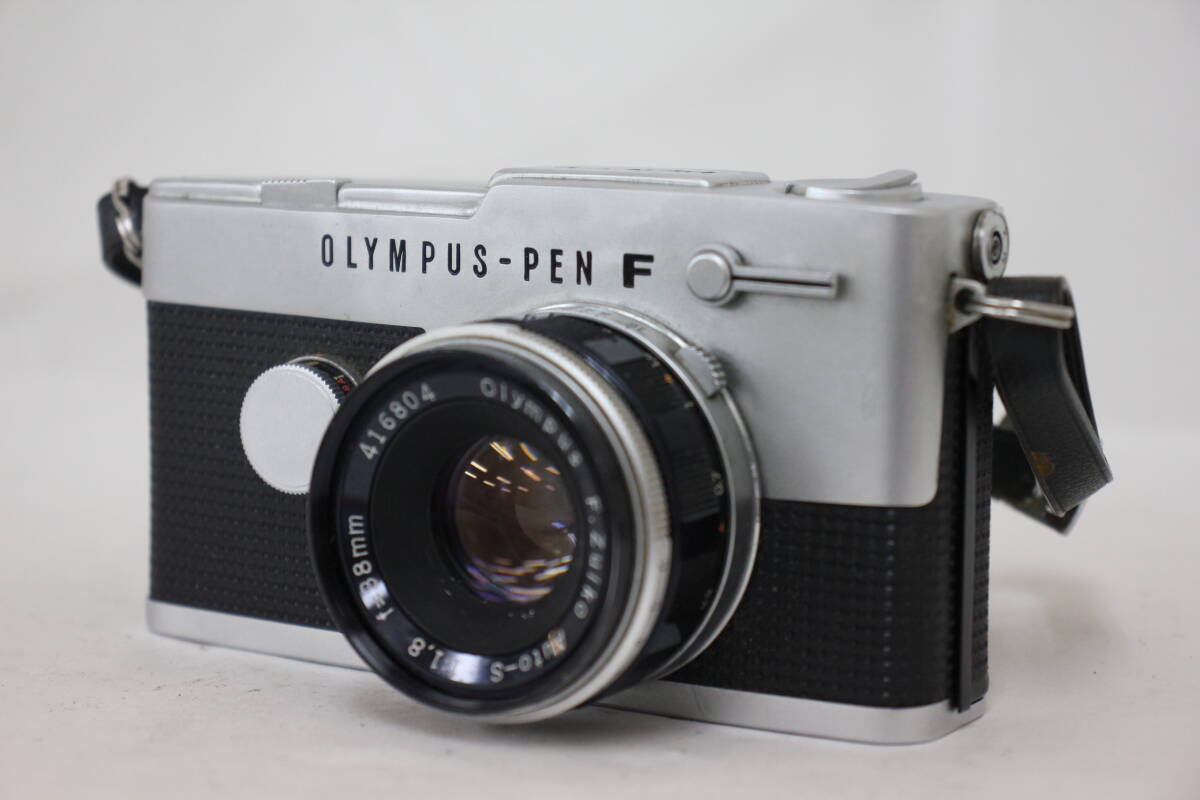 【返品保証】 オリンパス Olympus PEN-FT F.Zuiko Auto-S 38mm F1.8 カメラ e2452拍卖
