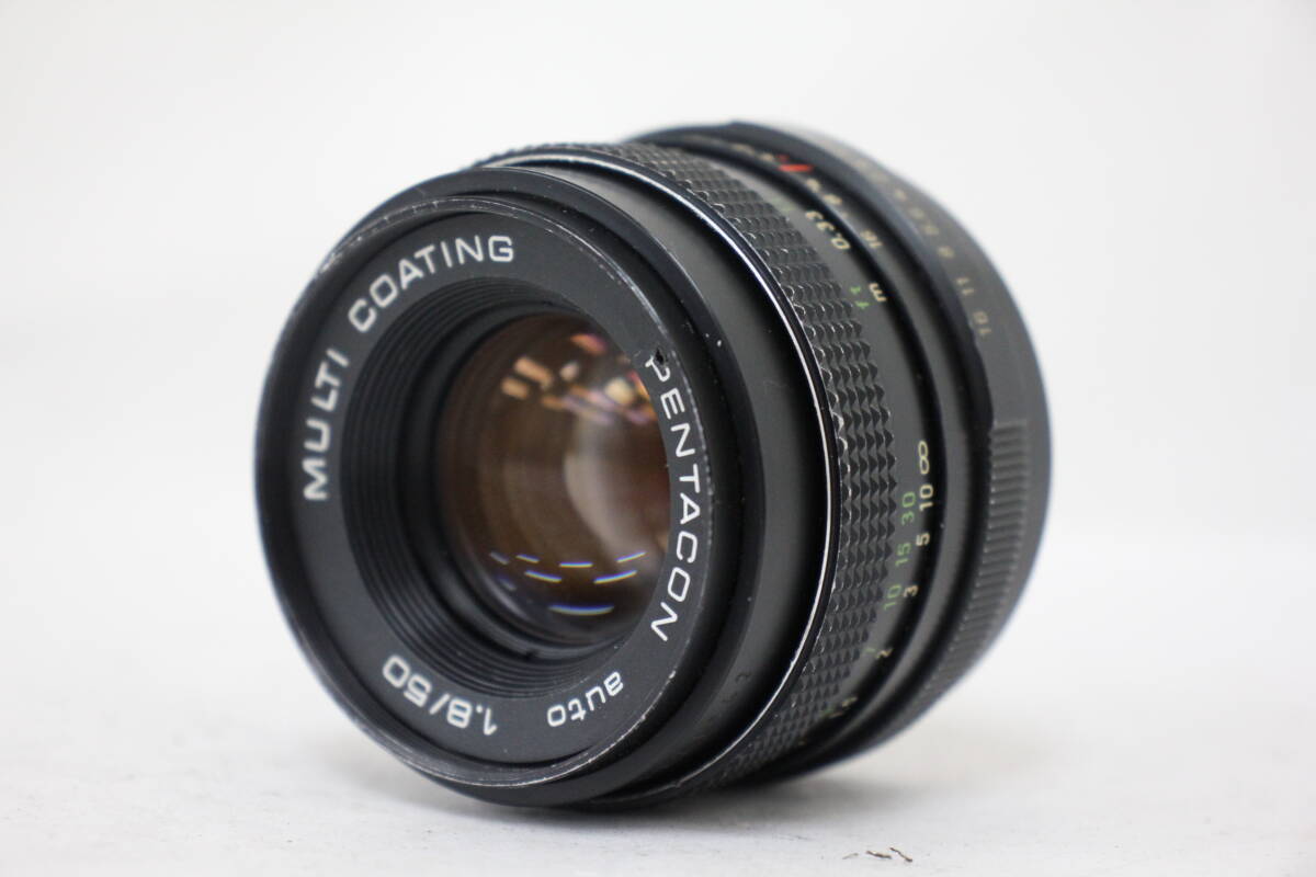 【返品保証】 PENTACON auto MULTI COATED 50mm F1.8 M42マウント レンズ e2466拍卖