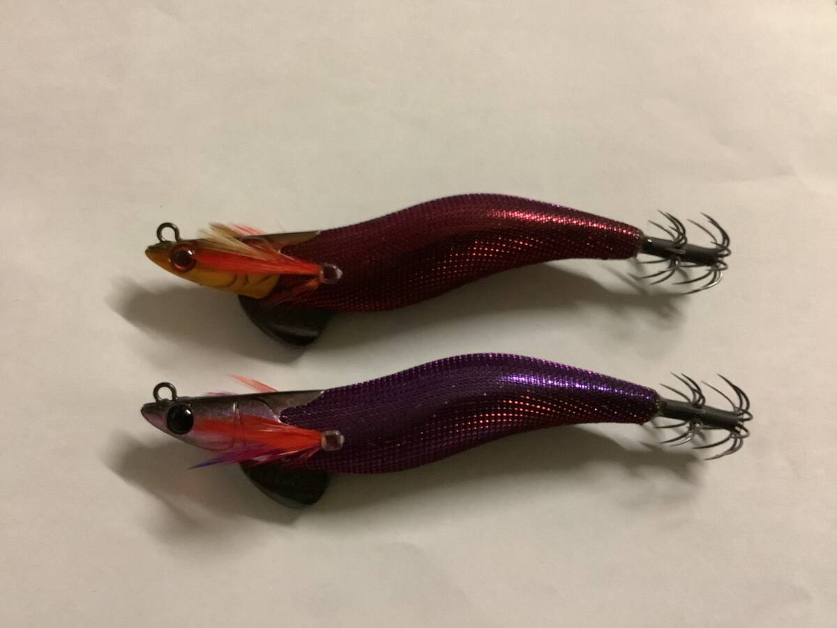 美品◆エギリー ダートマックス3号 3.0 魔女クロス 2個◆フィッシュリーグ拍卖