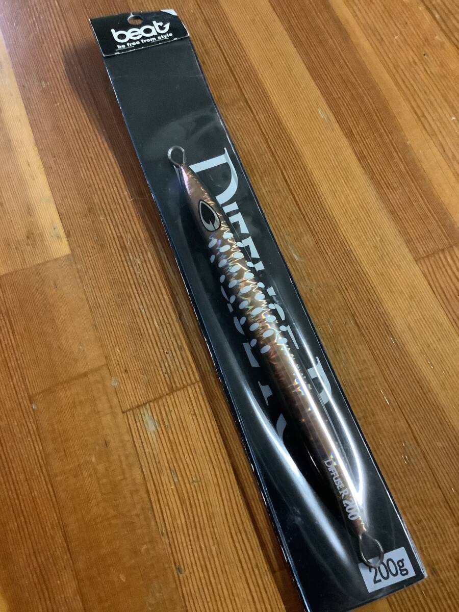 新品◆beat ビート/ディフューズR アール 200g◆中深海 スローピッチ拍卖