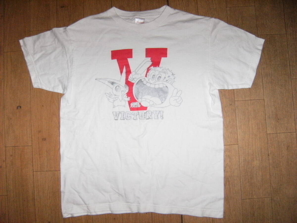 非売品★レトロ★赤城乳業 当たり 懸賞 2011年 勝利のガリT★任天堂 ポケモン ピカチュウ & ガリガリ君 VICTORY Tシャツ★かき氷 悪ガキ拍卖