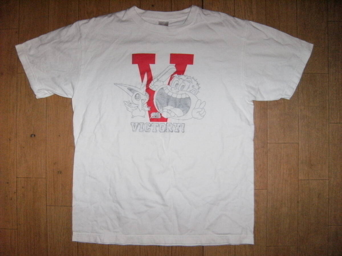 非売品★レトロ★赤城乳業 当たり 懸賞 2011年 勝利のガリT★任天堂 ポケモン ピカチュウ & ガリガリ君 VICTORY Tシャツ★かき氷 悪ガキ★拍卖