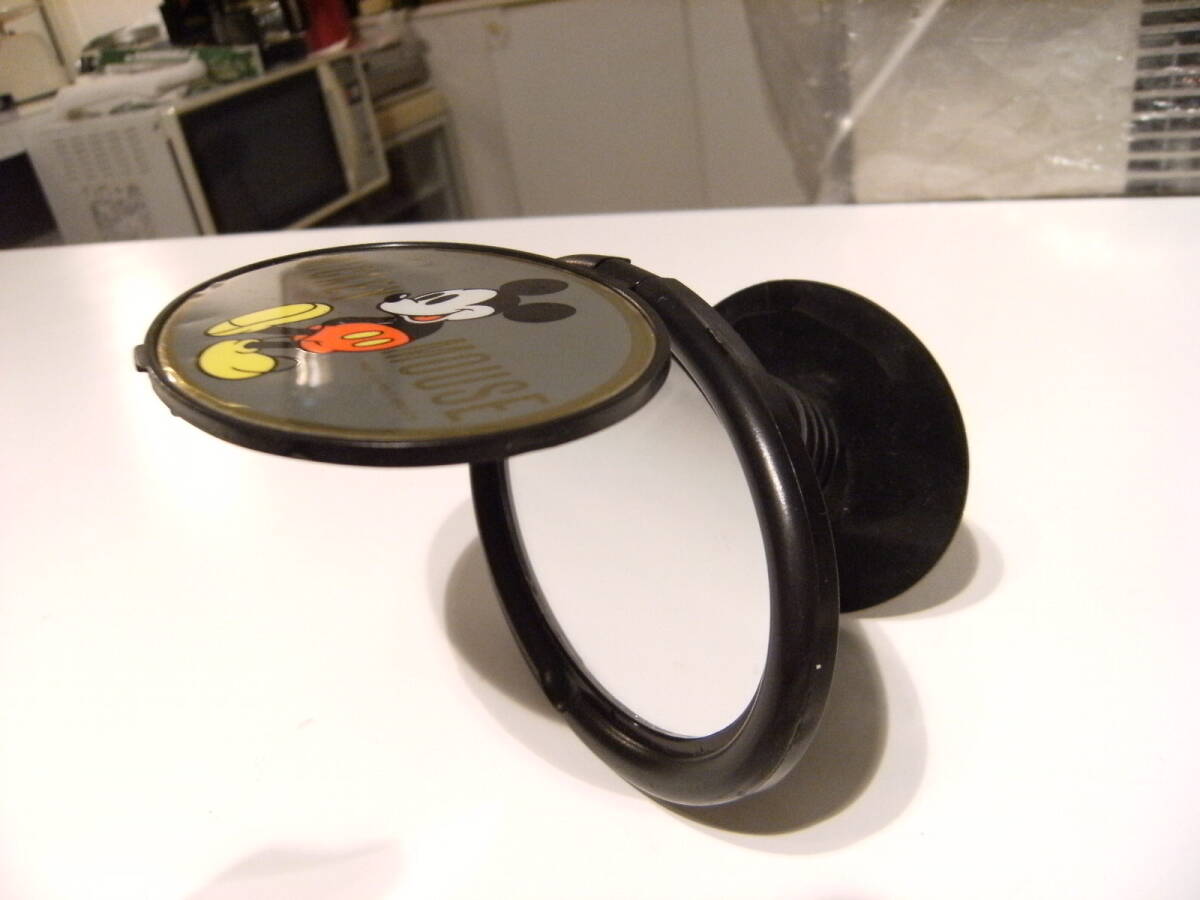 廃番★昭和レトロ★旧車 DISNEY ディズニー MICKEY MOUSE ミッキーマウス ルームミラー 助手席★補助ミラー 暴走族 ヤンキー デコトラ 拍卖