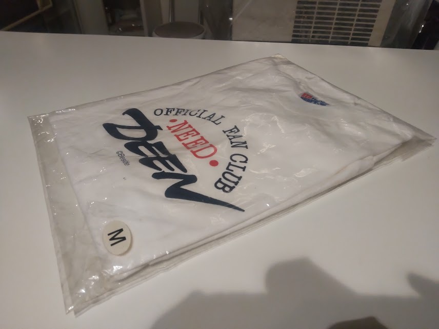 貴重★廃番★非売品★レトロ★当時物 OFFICIAL FAN CLUB 1997年 NEED コンサートツアー DEEN Tシャツ 洋服★池森秀一 山根公路 坂井泉水 拍卖