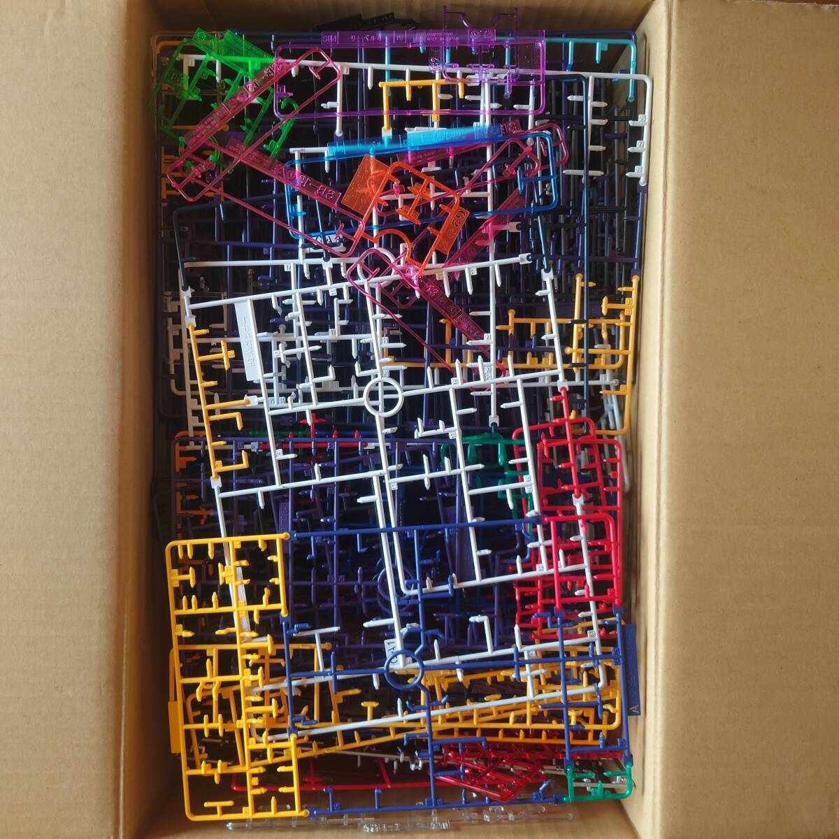 プラモデル 廃ランナー PS樹脂 ガンプラ SMP ミニプラ HG スパロボOG スーパーロボット大戦拍卖