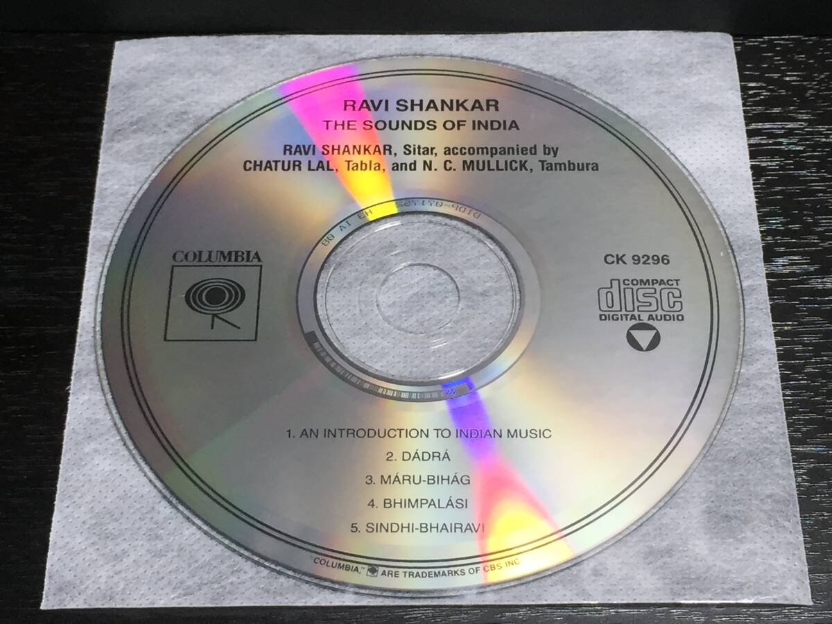 W6/ ディスクのみ / RAVI SHANKAR THE SOUNDS OF INDIA拍卖