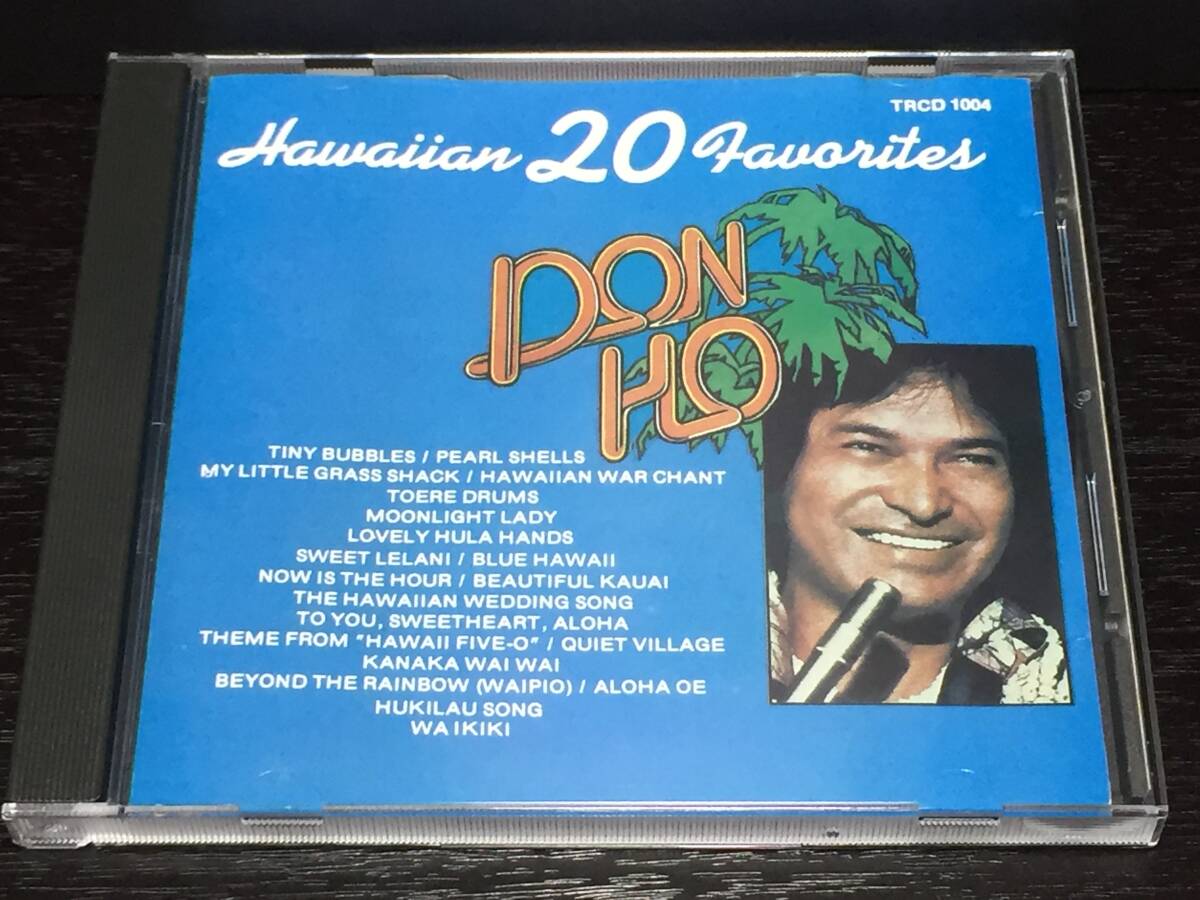 00D/ Hawaiian 20 Favorites Don Ho拍卖