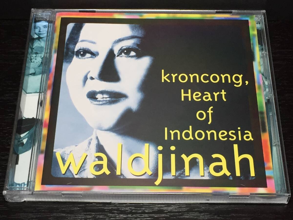 00X/ WALDJINAH ワルジーナ / KRONCONG, HEART OF INDONESIA 永遠の詩拍卖