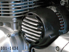 希少激レア★絶版品★数量限定★キジマ★ゼファー1100★ドレスアップ/ゼネレーター/カバー/アルフィン/ブラック★KAWASAKI/KIJIMA/101-1434拍卖