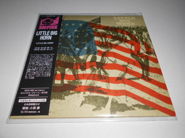 紙ジャケ)リトル・ビッグ・ホーン/LITTLE BIG HORN拍卖
