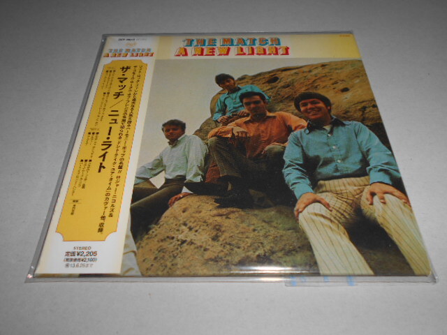 紙ジャケ)ザ・マッチ THE MATCH/ニュー・ライト拍卖