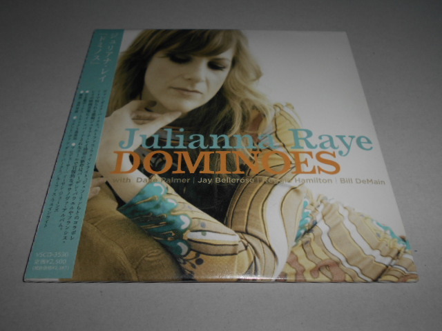 紙ジャケ)ジュリアナ・レイ JULIANNA RAYE/ドミノス拍卖
