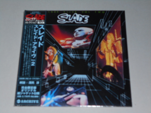 紙ジャケ)スレイド SLADE/スレイド・アライヴ VOL.2拍卖