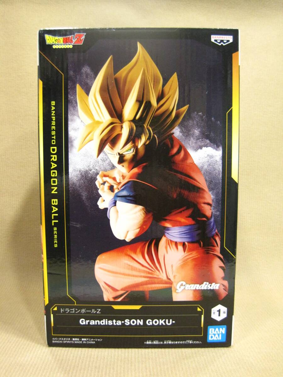 F1-603▼即決 未開封品 ドラゴンボールZ Grandista SON GOKU 孫悟空 フィギュア拍卖