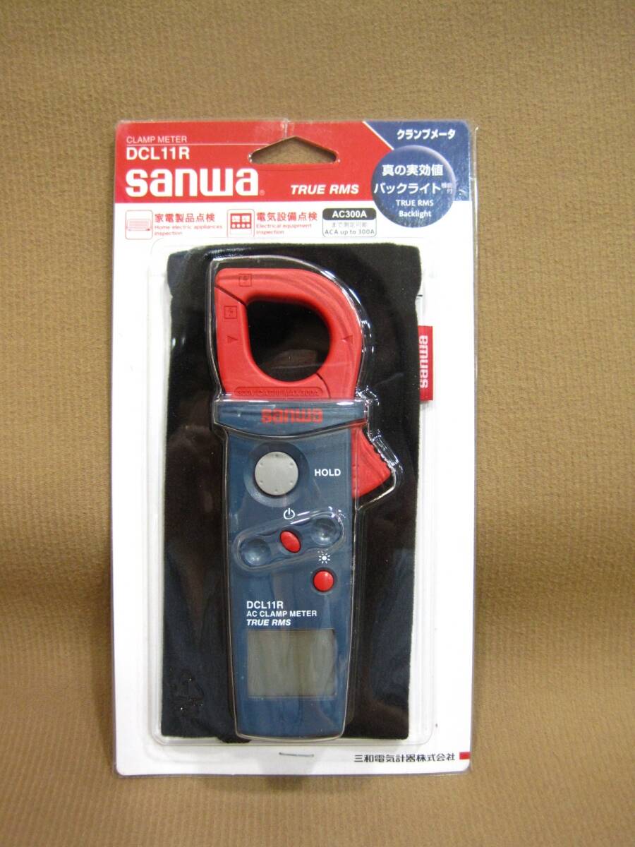 M3-124■即決 未開封品 パッケージ難あり 三和電気計器 クランプメーター DCL11R拍卖